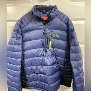 CragHoppers Bear Grylls Downlite Snow/Ski Down Puffer Pullover Large Quarter Zip